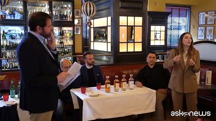 A Pasqua per gli italiani pranzo in famiglia e grappa a fine pasto