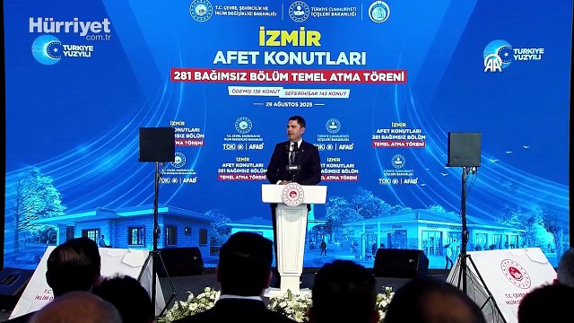 Bakan Kurum: Devlet hiçbir zaman milletini yalnız bırakmamıştır, bundan sonra da bırakmayacaktır