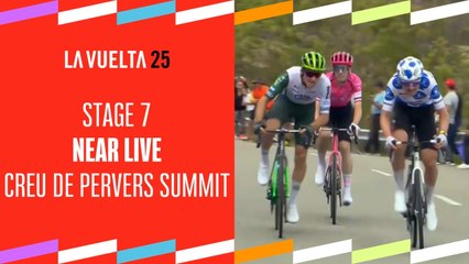 Creu de Pervers Summit | Stage 7 of La Vuelta 2025 🚴‍♂️