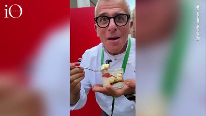 Max Mariola incanta i reali a Ravenna con i sapori dell’Emilia-Romagna