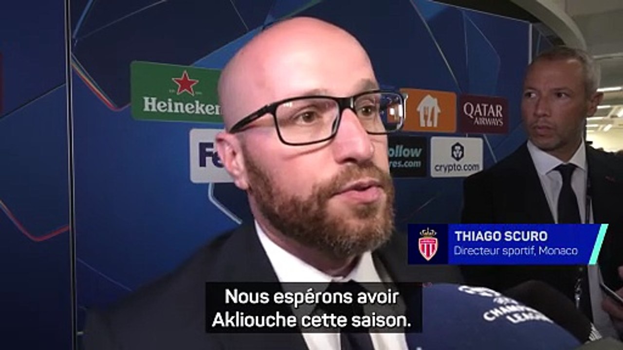 Thiago Scuro : "On espère garder Akliouche"
