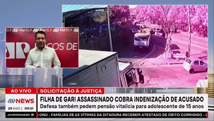 Filha de gari morto pede indenização de empresário e esposa delegada
