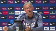 PSG - Luis Enrique : 