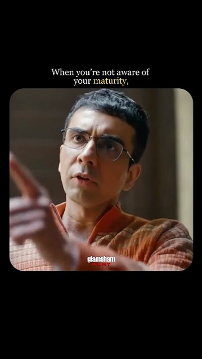 Maturity isn’t when you stop making mistakes, it’s when you start learning from them ✨  #GlamSham #WebSeries #Aspirants #TVF #Maturity #LifeLessons #GrowthMindset  [ GlamSham, Web Series, Aspirants, TVF, Maturity, Life Lessons, Growth Mindset ]