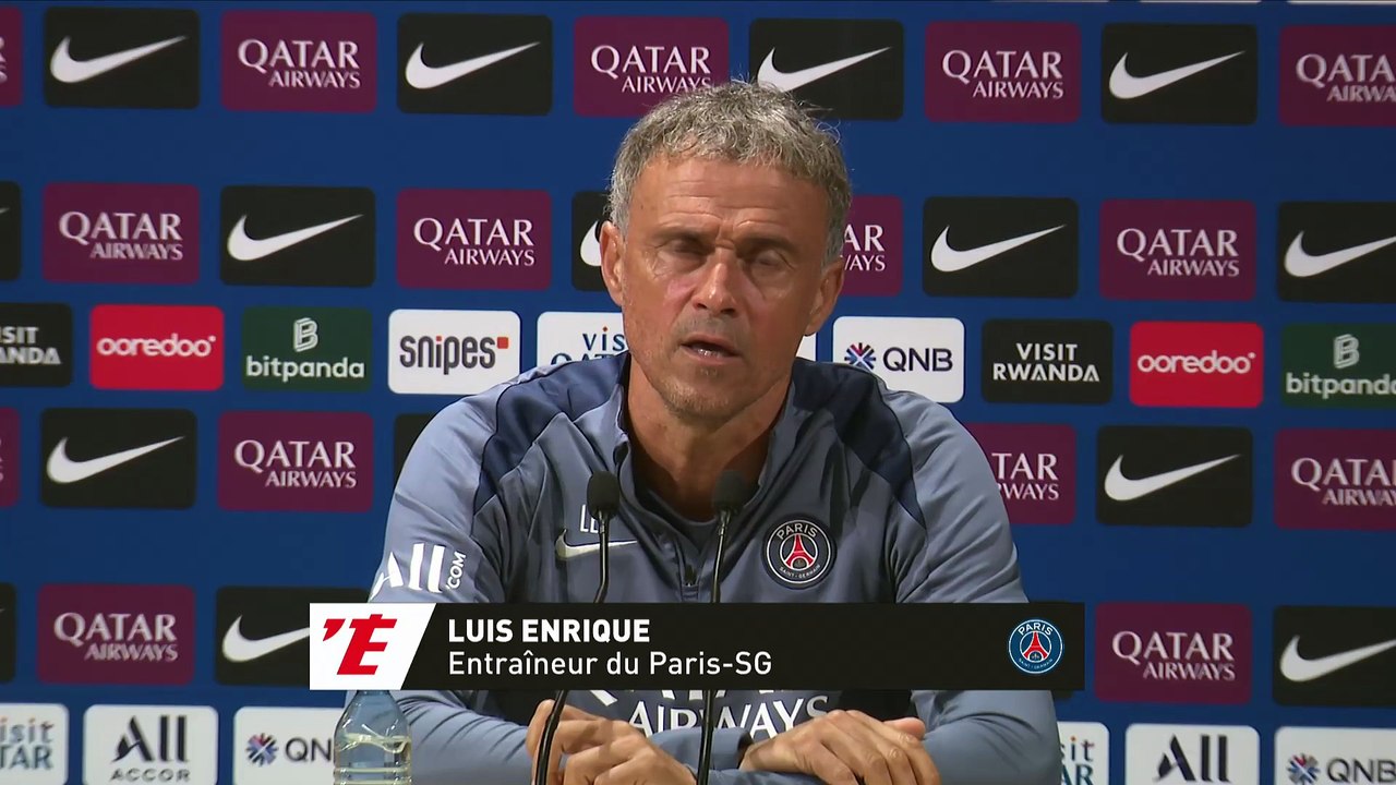 Luis Enrique, qui va retrouver le Barça en Ligue des champions : « Affronter le club qui m’a le plus aidé, c - Foot - Ligue des champions