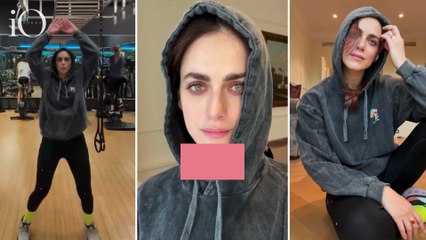 Miriam Leone in palestra: il suo messaggio motivazionale che parla a tutti noi