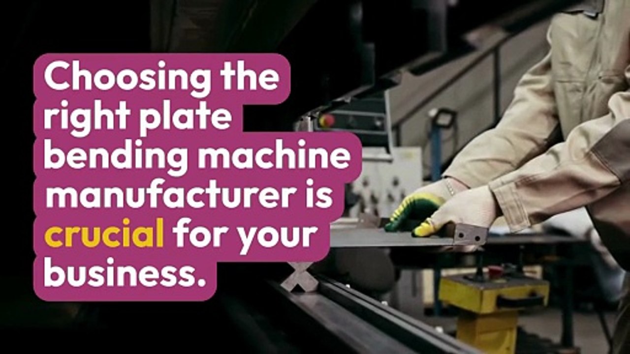 Best Plate Bending Machine Manufacturers in Malaysia