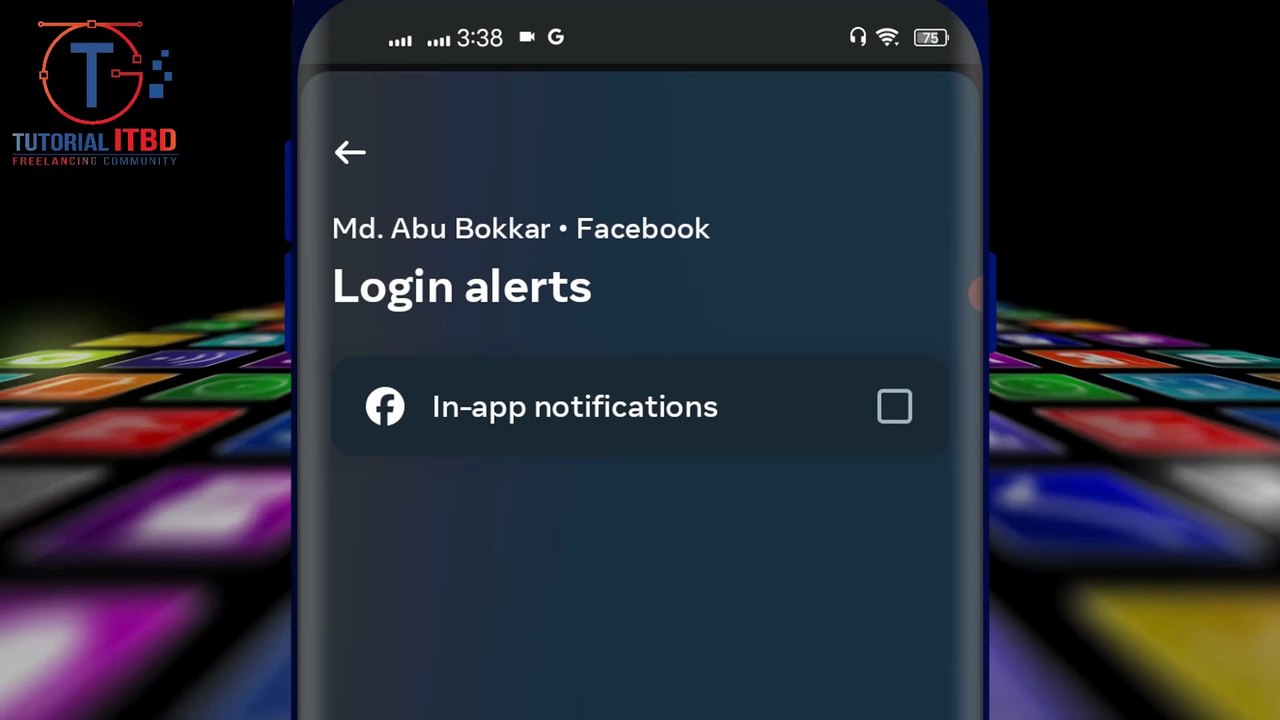 How to Turn On Facebook Account Login Alerts?ফেসবুক একাউন্টের লগইন অ্যালার্ট চালু করার নিয়ম?