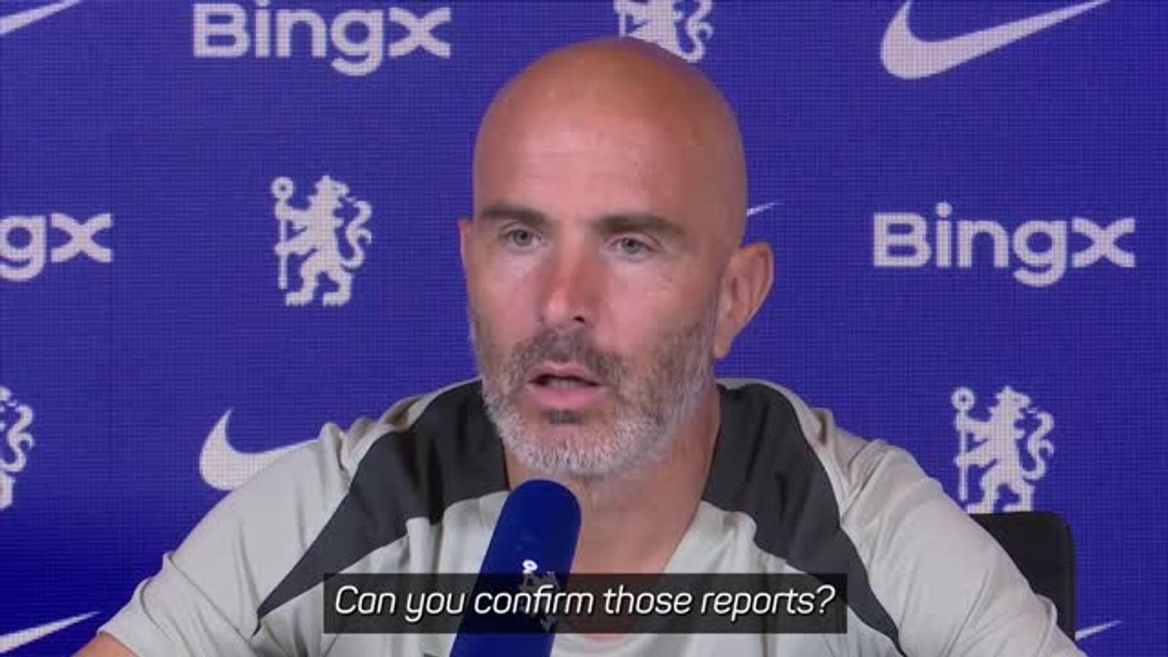 Maresca confirms Garnacho move to Chelsea