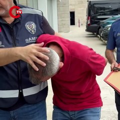 Tramvayda kadının görüntülerini çeken şahsa meydan dayağı!