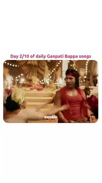 Day 2/10 and the vibes are already full power 💥 Ganpati Bappa Morya! #GlamSham #Bollywood #BollywoodMusic #GanpatiBappaMorya #GaneshChaturthi #Ganpati2025 #Day2of10 [ GlamSham, Bollywood, Bollywood Music, Ganpati Bappa Morya, Ganesh Chaturthi, Ganpati