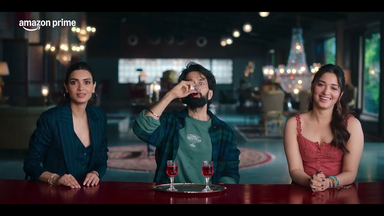 Do You Wanna Partner - Official Trailer _ Tamannaah Bhatia, Diana Penty _ Prime Video India