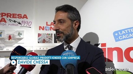Le sorprese Kinder: una storia da scoprire alla Milano Design week