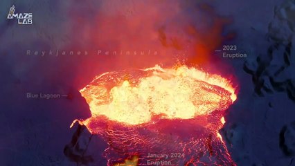 It’s Hard to Measure But The Amount of Heat Coming From Iceland’s Volcanic Fissures is Insane