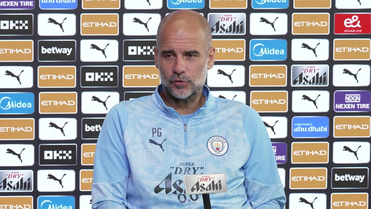 Brighton such a good side - Pep