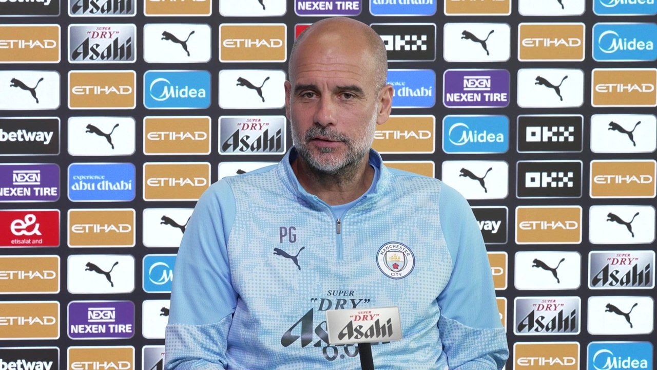 We will support Trafford - Pep