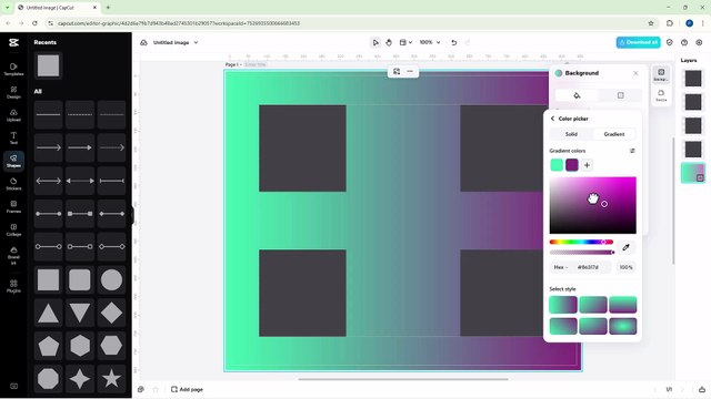 Capcut Web Editor 48 Image Editor Background and Resize