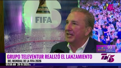 TN5 Matutino - 29 de agosto de 2025