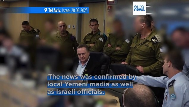 Iran-backed Houthi PM killed in Israeli airstrikes on Yemen's capital