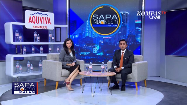 Ahmad Sahroni Turun Jabatan, Geser Jadi Anggota Komisi I Usai Polemik Tunjangan DPR | SAPA MALAM