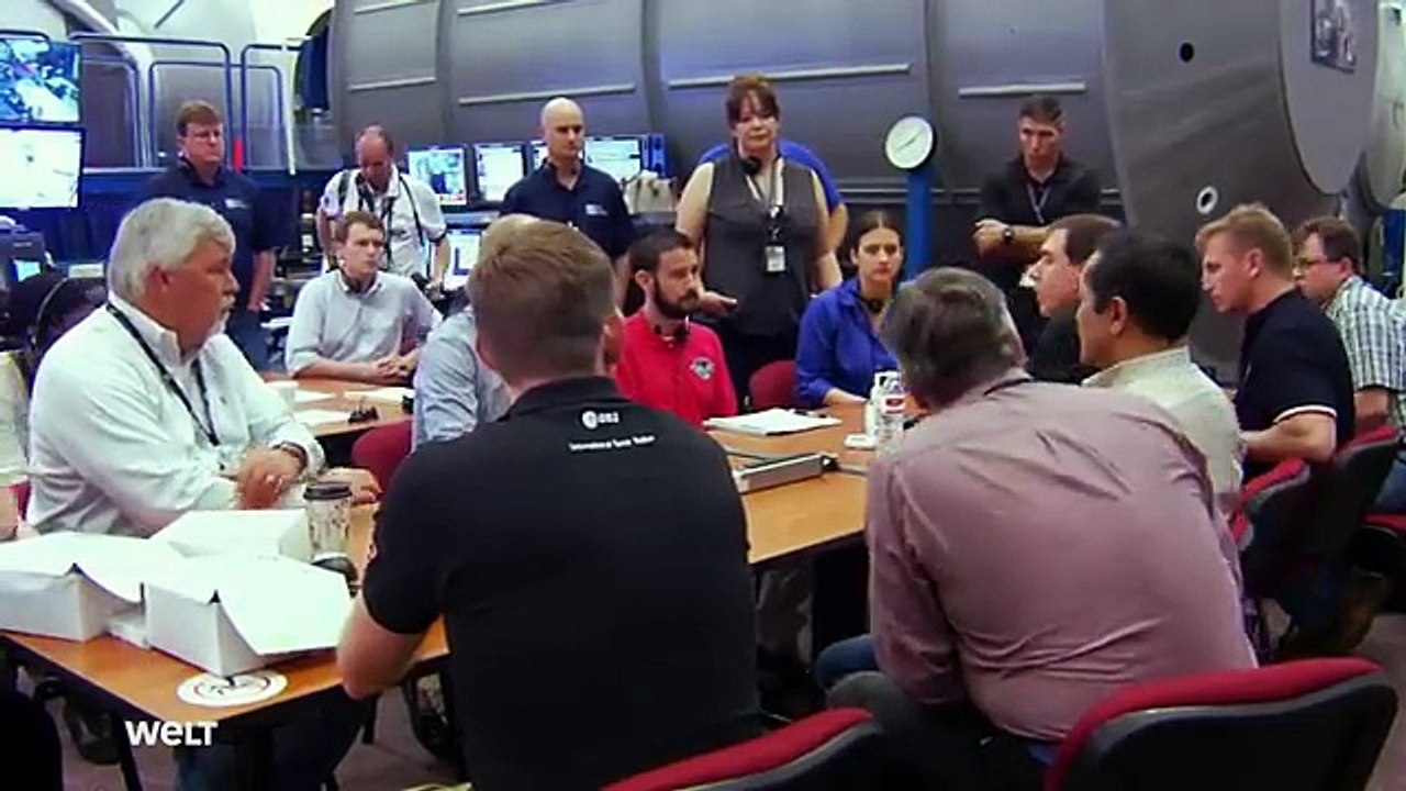 Astronauten - Arbeitsplatz Unendlichkeit