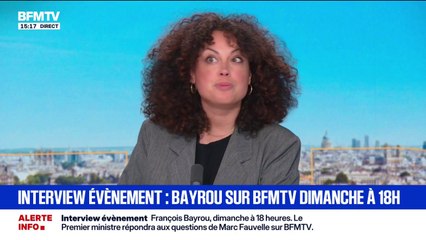 François Bayrou sera l'invité de Marc Fauvelle dimanche à 18 heures sur BFMTV