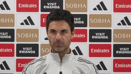 Arsenal's Arteta on missing 3 key players for Liverpool clash  (Full Presser)