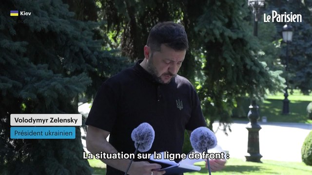 La Russie a massé « jusqu'à 100 000 » soldats près d'une ville clé de l'est de l'Ukraine
