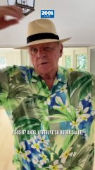 Los secretos de Anthony Hopkins para la salud y la felicidad a sus 87 años