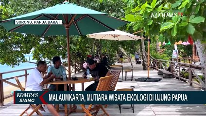Malaumkarta, Surga Wisata Ekologi Papua Barat Daya yang Memikat Wisatawan