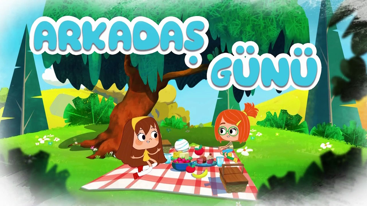 Neşeli Dünyam _ Konuşan Bulut! 🧡🤩 _ Minika
