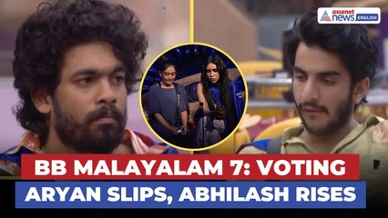 Bigg Boss Malayalam 7 Voting Trends: Aryan in Danger, Abhilash & Noora Lead
