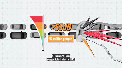 El ruido del tráfico causa 66.000 muertes prematuras al año: ¿Qué países están más afectados?