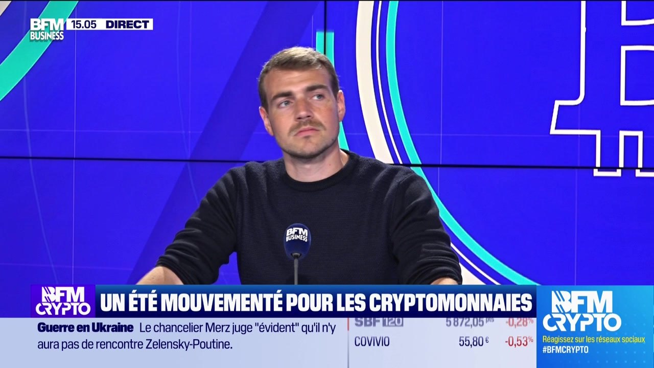 BFM Crypto, les Pros : Un été mouvementé pour les cryptomonnaies - 29/08