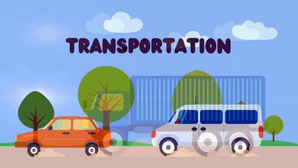 Modes of Transport Educational Videos for Preschoolers