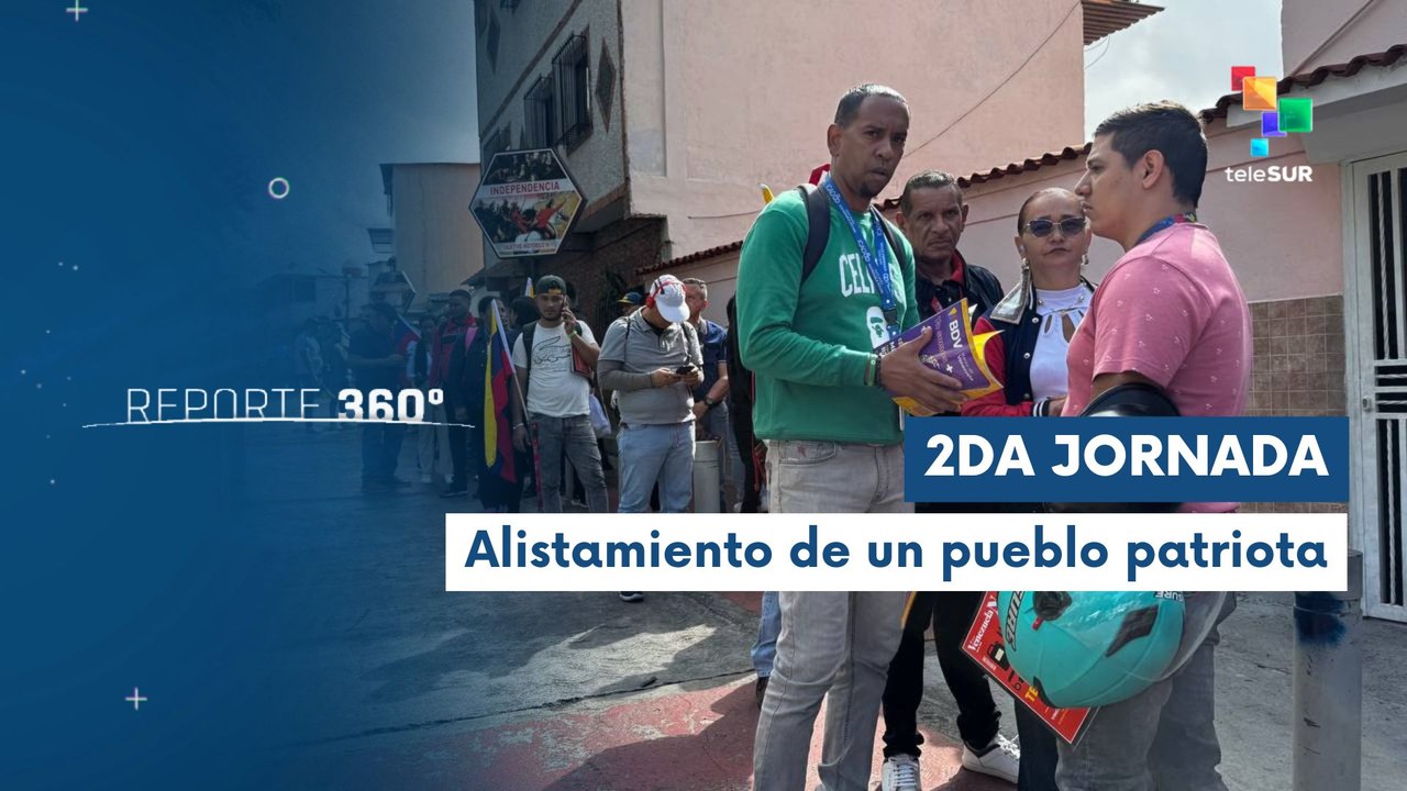Pueblo venezolano reafirma compromiso en la defensa de la soberanía