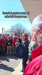 Así expulsaron los trabajadores de cosechadoras Vassalli a la libertaria Florencia Arietto