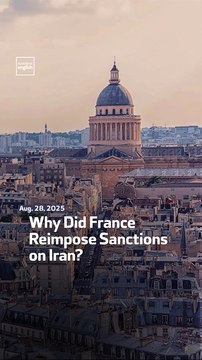 Why Did France Reimpose Sanctions on Iran?