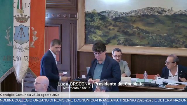 Ariano Irpino (AV) - Consiglio Comunale -2- (29.08.25)