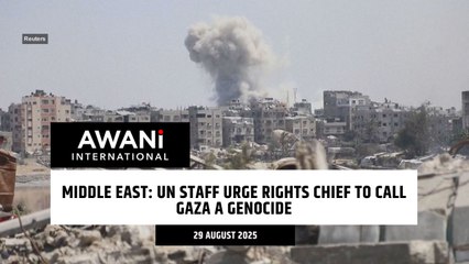 Middle East: UN staff urge rights chief to call Gaza a genocide
