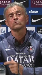 Luis Enrique « pas content » d'affronter Barcelone