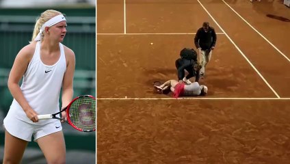 Francesca Jones, la tennista con otto dita ha un malore in campo: la sua storia