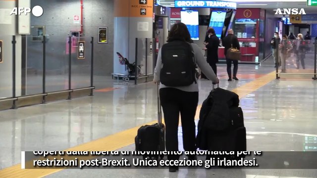 Attivo da oggi l'Eta per entrare nel Regno Unito, come funziona e quanto costa
