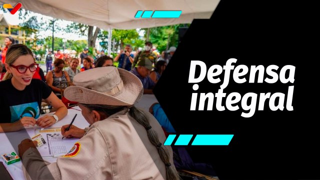 Al Aire | Venezuela arranca la segunda jornada nacional de alistamiento en la Milicia Bolivariana