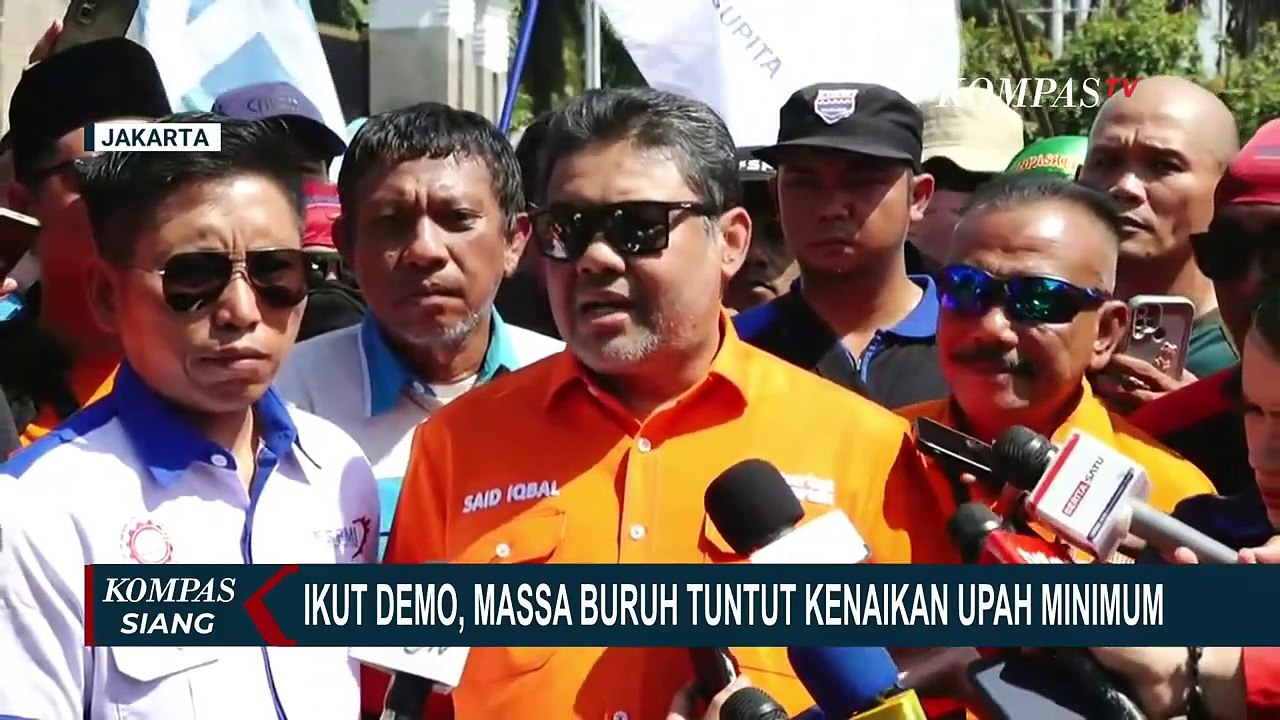 Keluarga Datangi Polda Metro Jaya, Tunggu Pembebasan Massa Demo DPR | KOMPAS SIANG