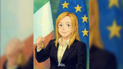 La politica diventa anime: boom dei ritratti Ghibli generati dall’AI