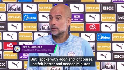 De la Fuente had no contact with City over Rodri's Spain call-up