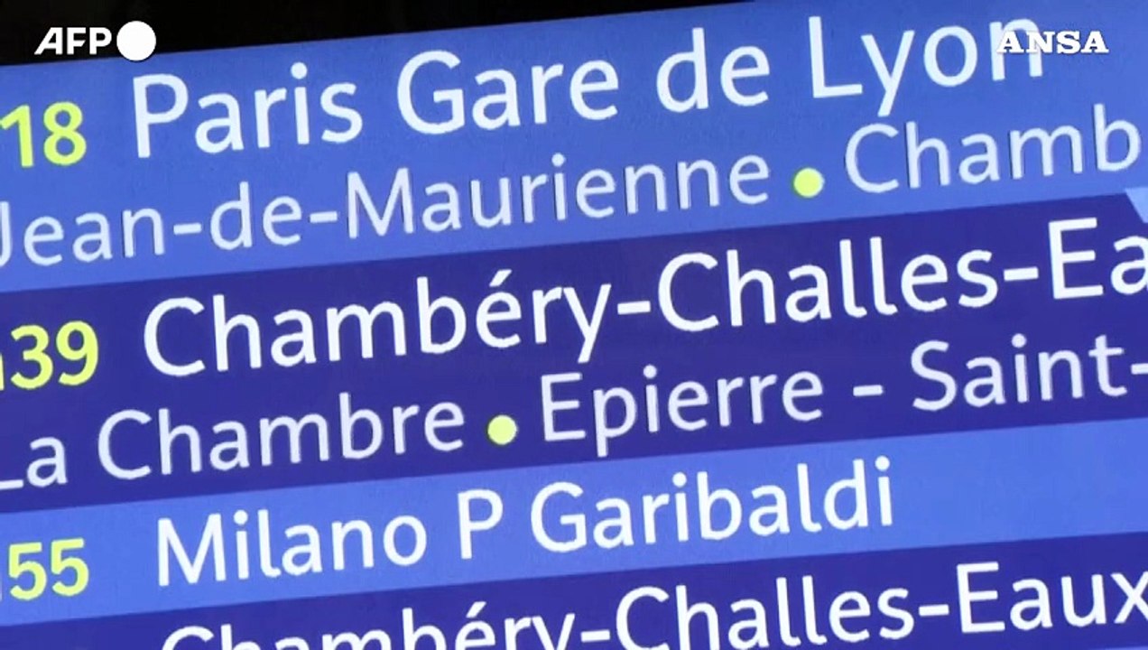 Viaggi, riparte il treno ad alta velocità tra Milano e Parigi
