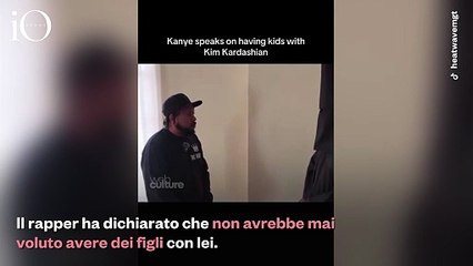 Kanye West vestito da Ku Klux Klan in un’intervista: «Pentito di aver avuto figli con Kim Kardashian»