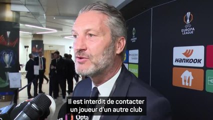 Lille - Létang : "On n'est pas à une surprise près avec l'OM"
